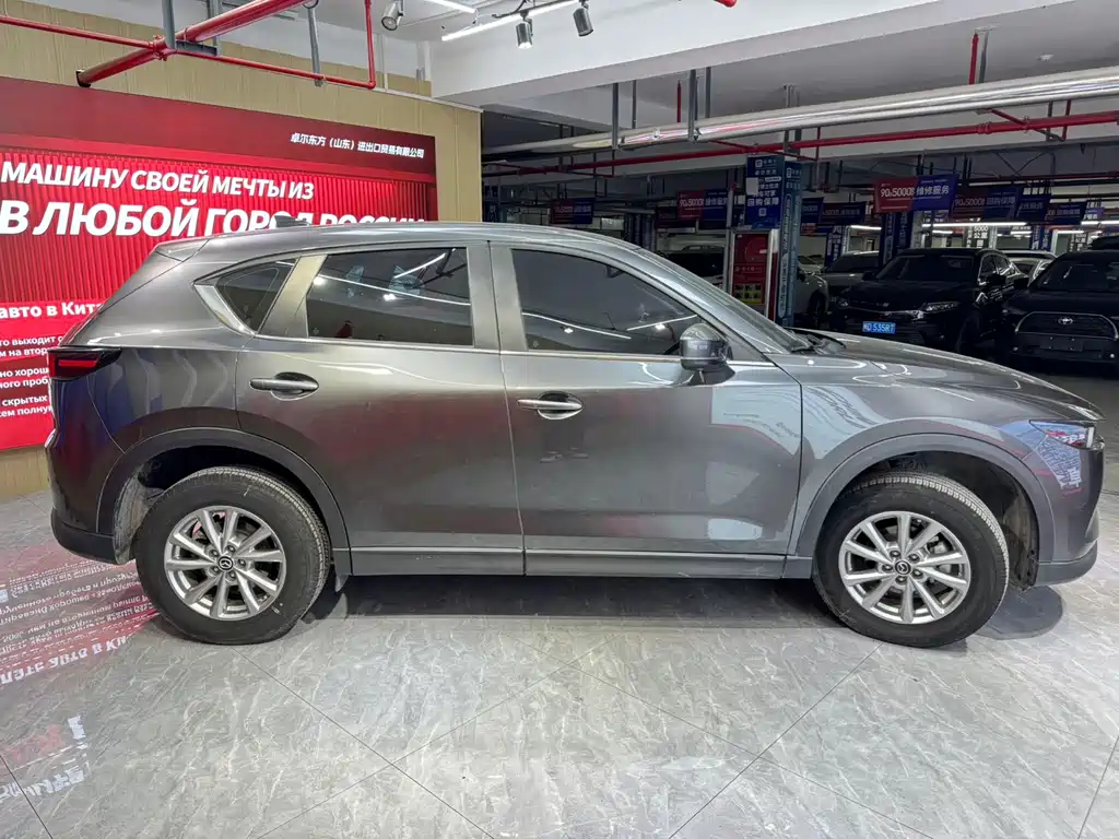 Mazda CX-5 2024 2.0L automatic two-wheel drive smart model купить на сайте DeffCars
