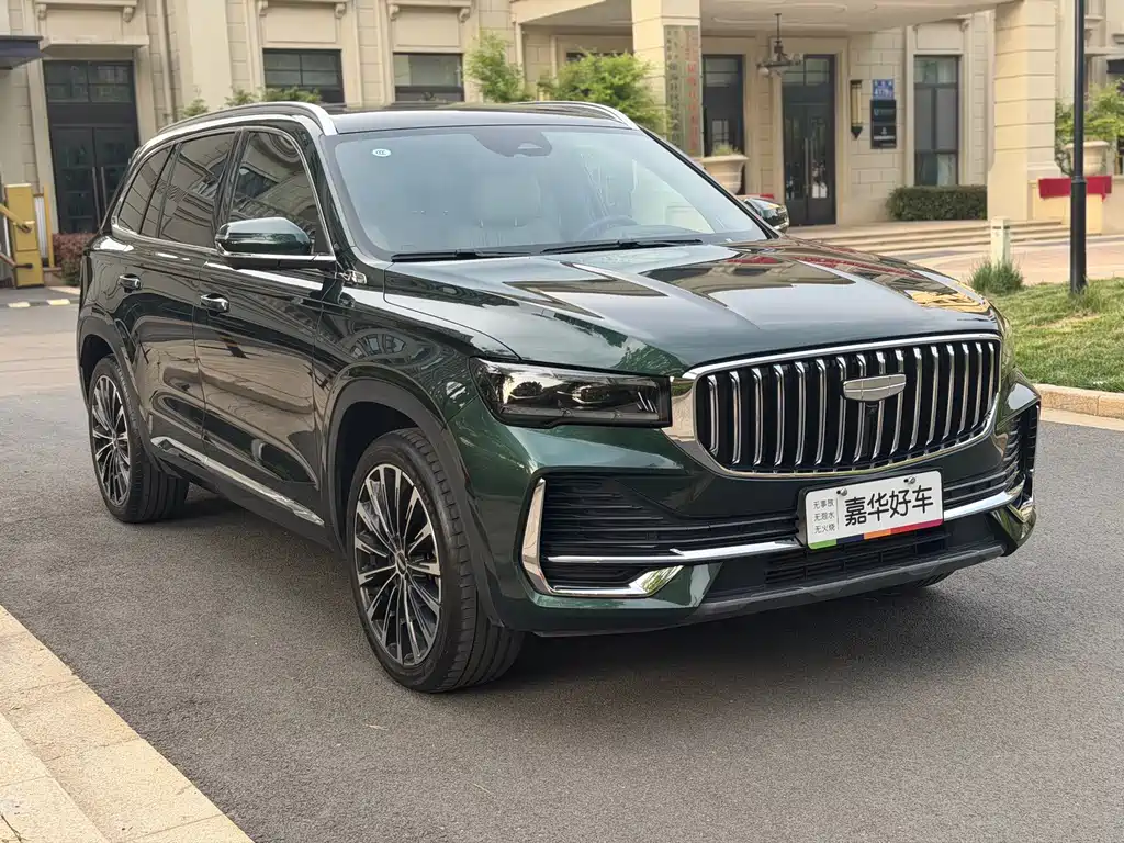 Xingyue L 2025 Dongfang Yao 2.0TD automatic four-wheel drive version купить на сайте DeffCars