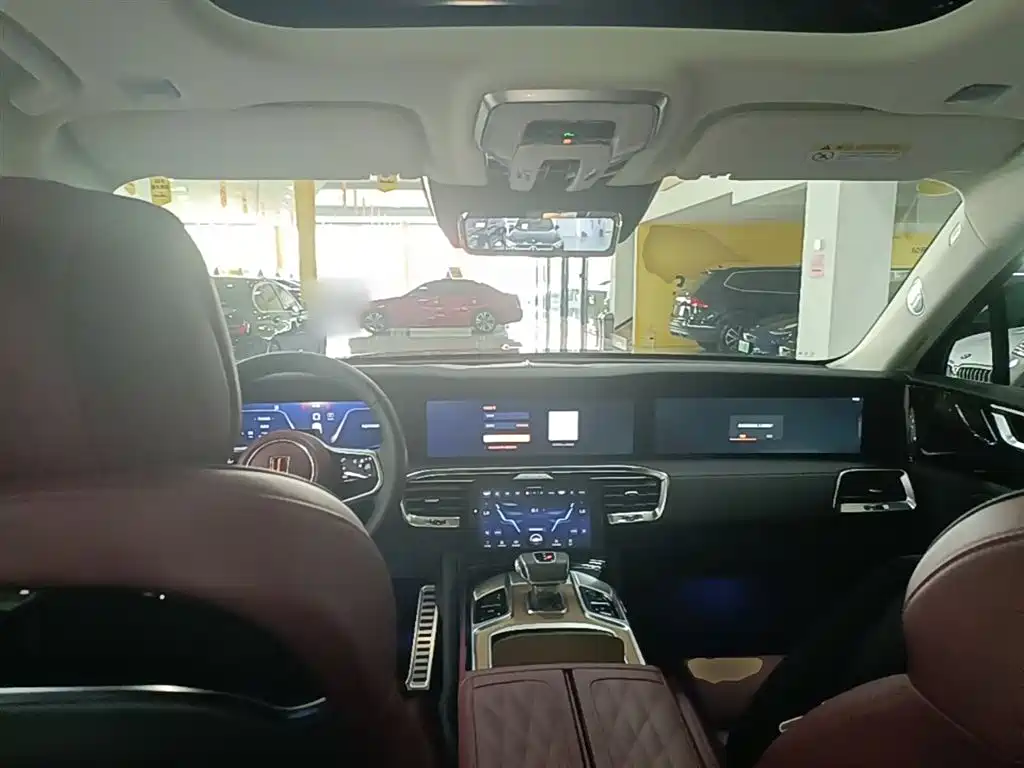 Hongqi E-HS9 2022 model 660km Qichang version six seats купить на сайте DeffCars