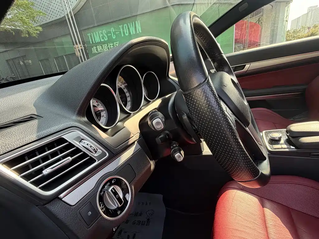 Mercedes-Benz E-Class imported 2014 E 200 coupe version купить на сайте DeffCars