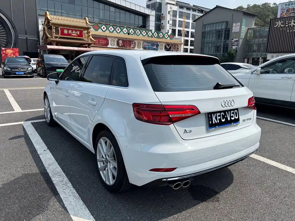 Audi A3 2020 facelift Sportback 35 TFSI Enterprising National VI купить на сайте DeffCars