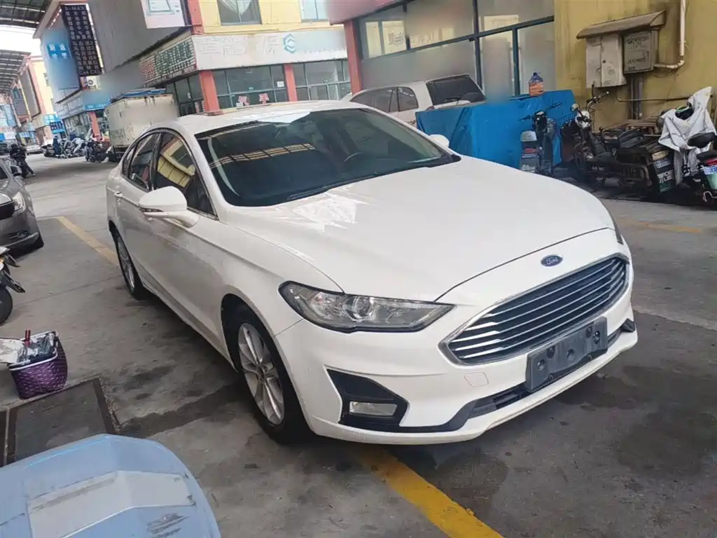 Mondeo 2018 EcoBoost 180 Smart Control Fashion National VI купить на сайте DeffCars