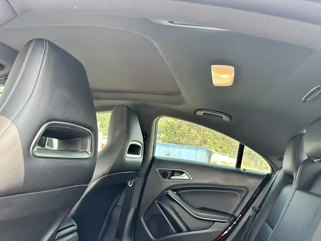 Mercedes-Benz CLA imported 2018 CLA 200 dynamic model купить на сайте DeffCars