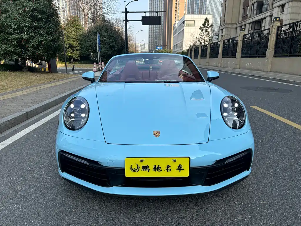Porsche 911 2022 Carrera Cabriolet 3.0T купить на сайте DeffCars