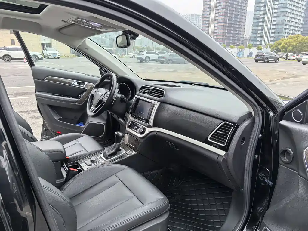 Haval H6 Coupe 2016 Blue Label 1.5T Automatic 2WD Elite купить на сайте DeffCars