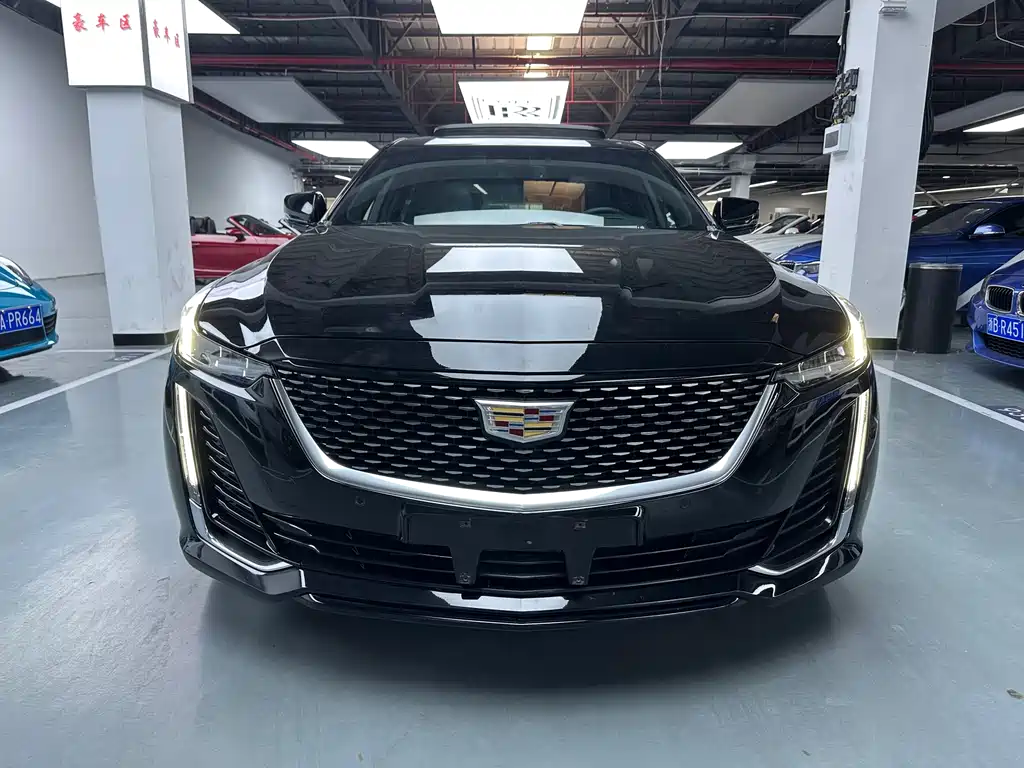 Cadillac CT5 2022 28T luxury model купить на сайте DeffCars