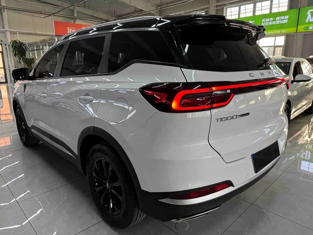 Tiggo 7 PLUS 2021 1.5T CVT luxury model купить на сайте DeffCars
