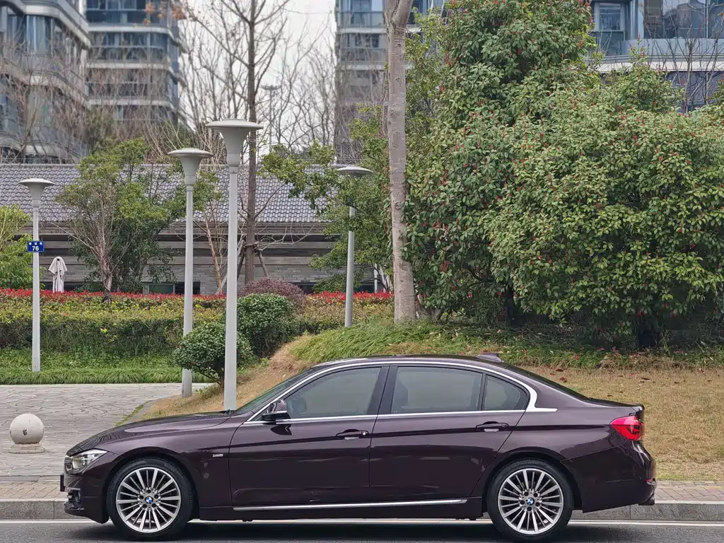 BMW 3 Series 2017 320Li Luxury Design Package купить на сайте DeffCars