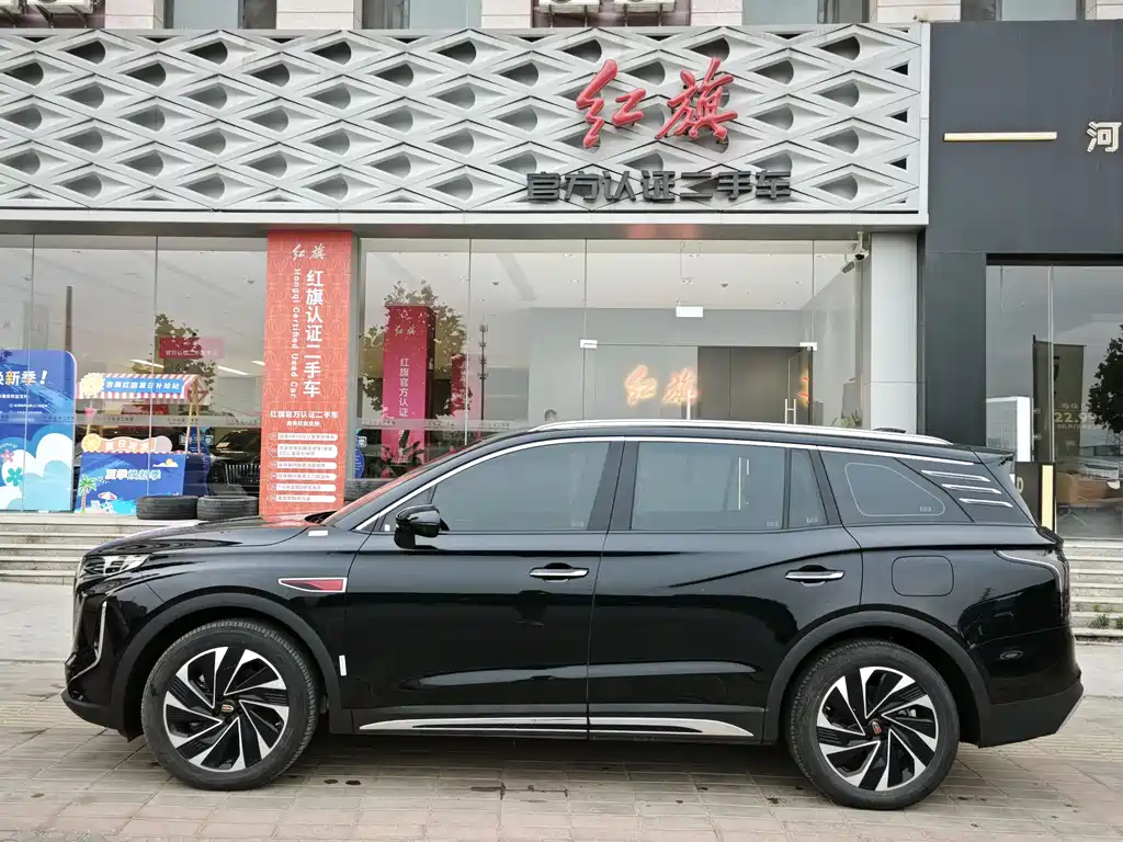 Hongqi HS7 PHEV 2024 2.0T PHEV four-wheel drive Qichang version 7 seats купить на сайте DeffCars