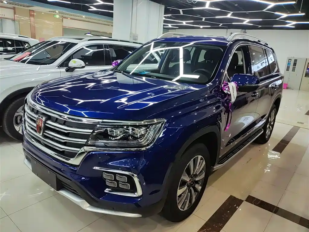 Roewe RX8 2018 30T Intelligent Network Two-wheel Drive Ultimate Edition купить на сайте DeffCars