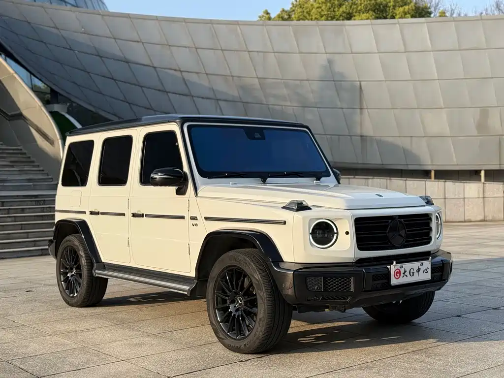Mercedes-Benz G-Class 2023 G 500 купить на сайте DeffCars
