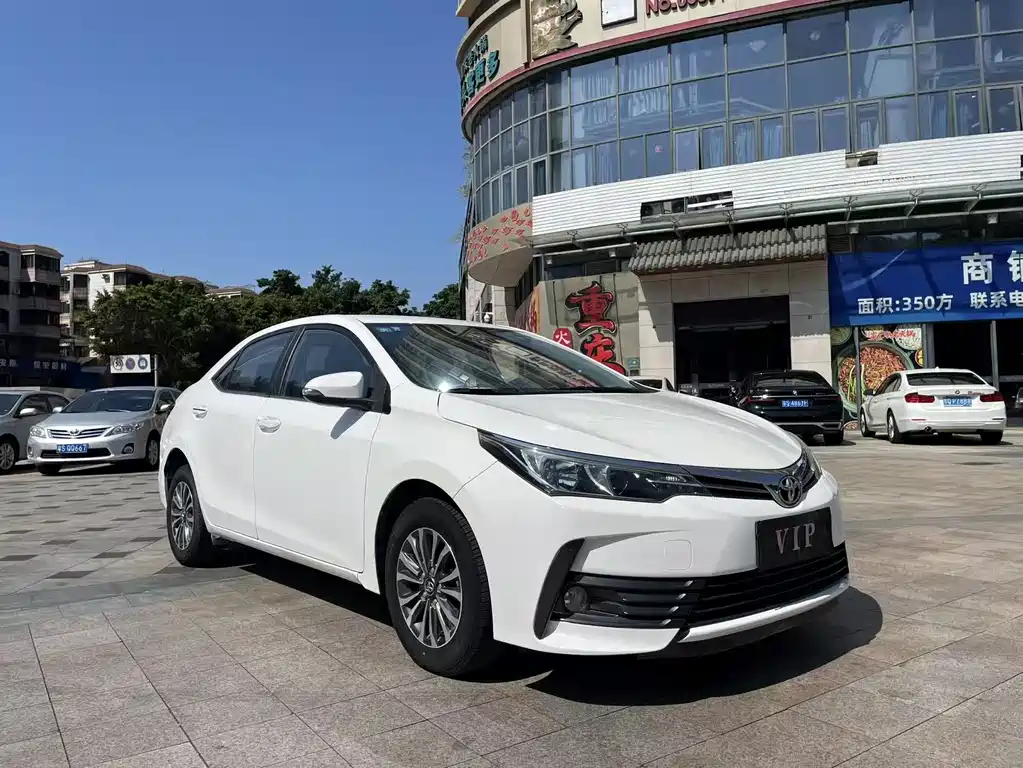Corolla 2017 facelift 1.2T S-CVT GL купить на сайте DeffCars