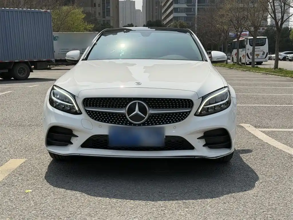 Mercedes-Benz C-Class 2020 facelift C 260 L sports version купить на сайте DeffCars