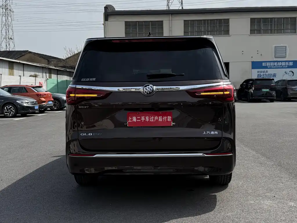 Buick GL8 2021 ES Lu Zun 653T luxury model купить на сайте DeffCars