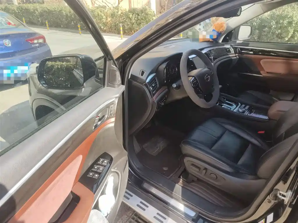 Trumpchi GS8 2017 320T four-wheel drive luxury smart connected version (seven seats) купить на сайте DeffCars