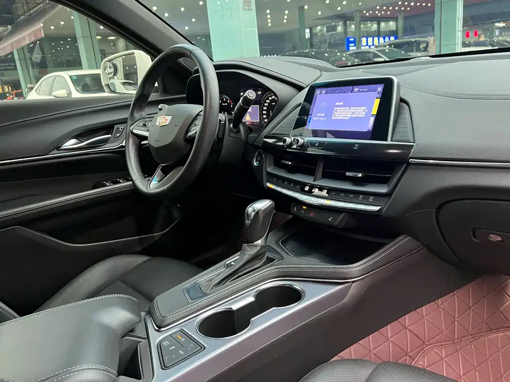 Cadillac CT4 2021 28T luxury model купить на сайте DeffCars