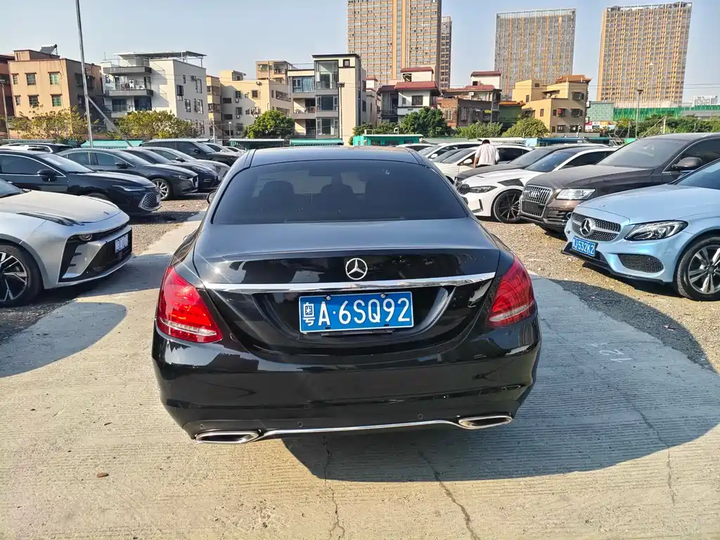 Mercedes-Benz C-Class 2015 C 180 L купить на сайте DeffCars