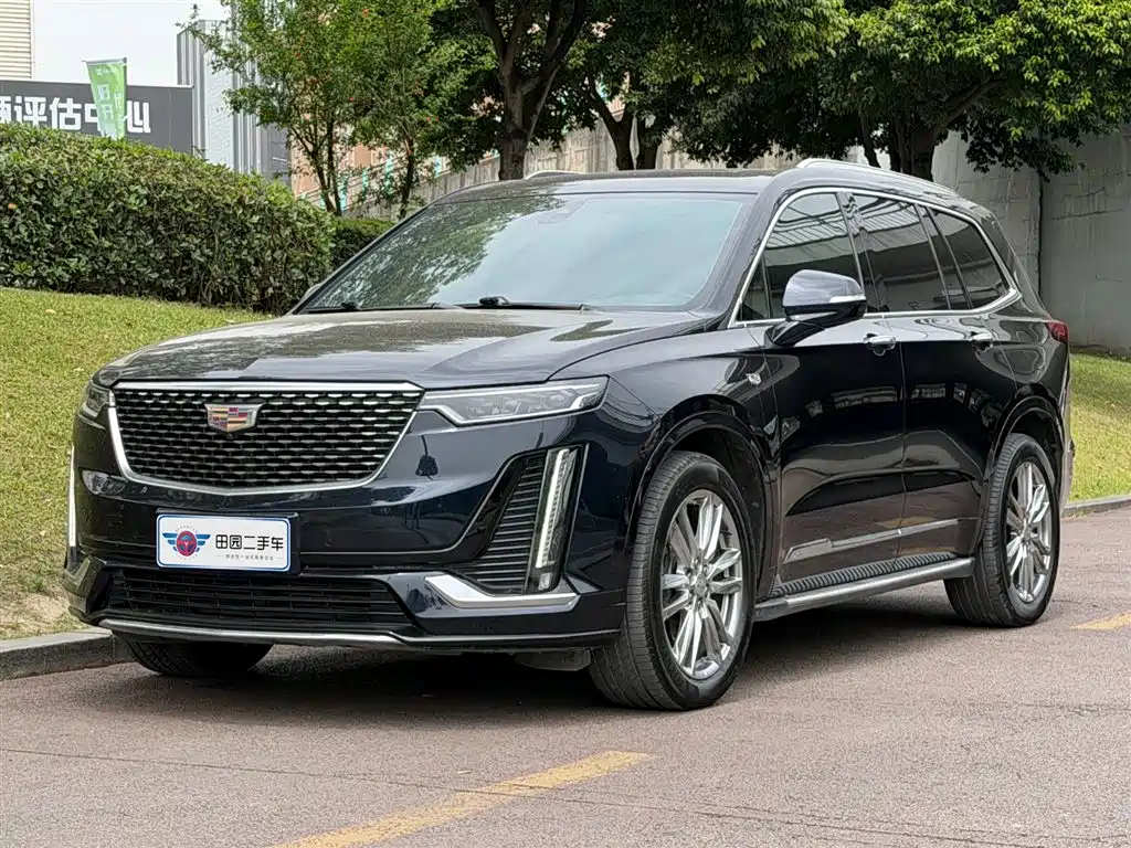 Cadillac XT6 2022 2.0T seven-seat four-wheel drive luxury model купить на сайте DeffCars