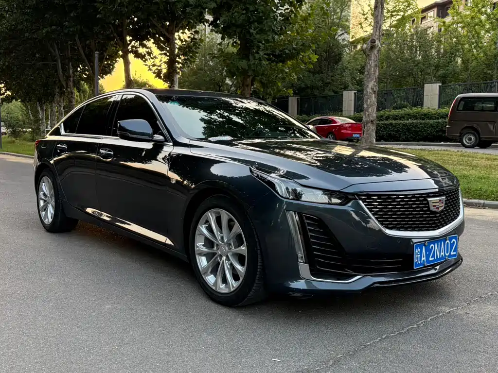 Cadillac CT5 2020 28T luxury model купить на сайте DeffCars