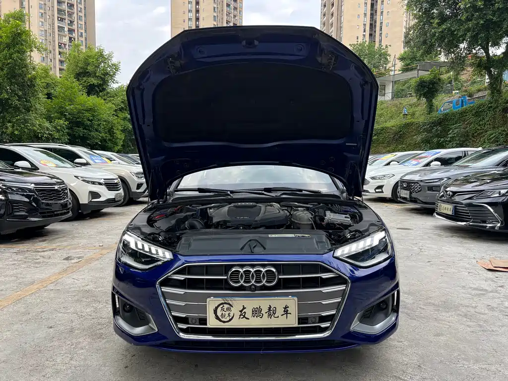 Audi A4L 2020 40 TFSI luxury and elegant model купить на сайте DeffCars