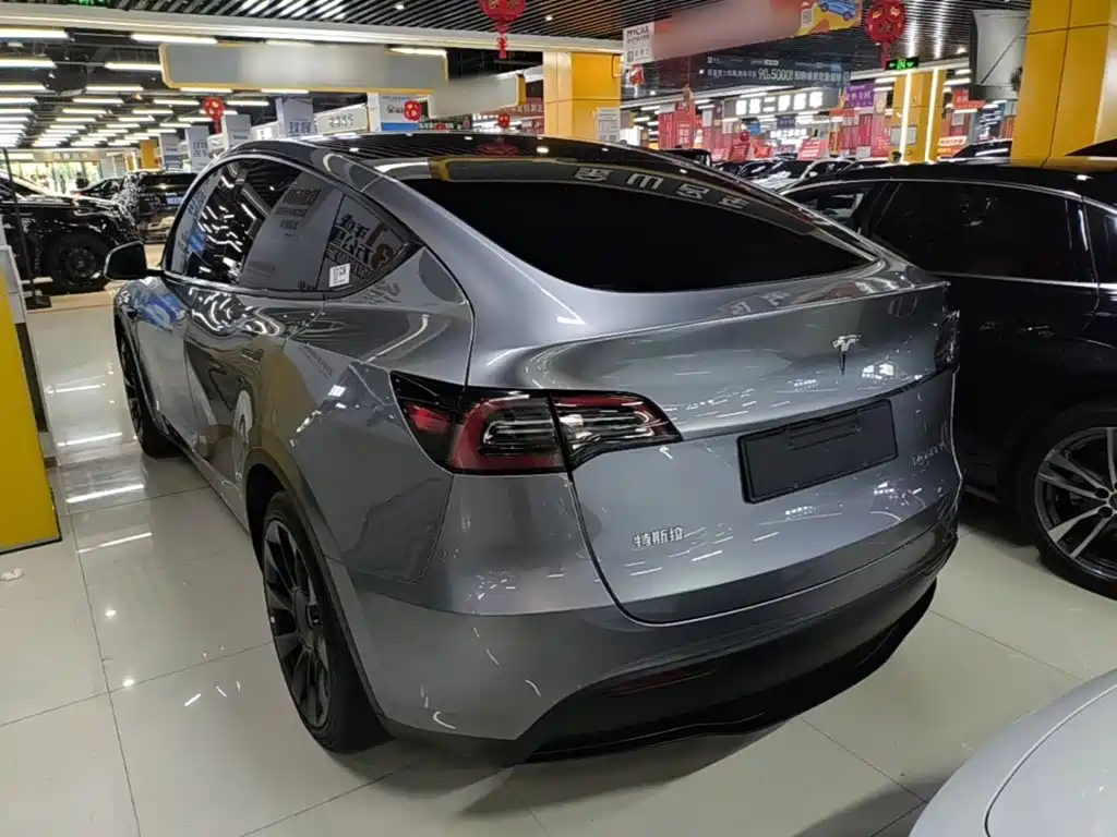 Model Y 2024 rear-wheel drive version купить на сайте DeffCars