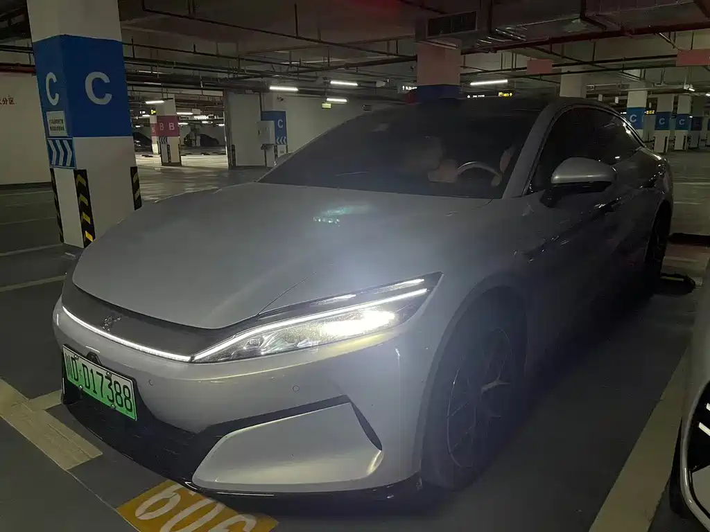 HanL 2025 EV 701KM lidar flagship model купить на сайте DeffCars