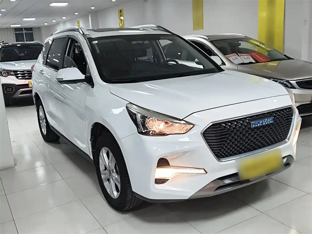 Haval M6 2017 1.5T manual two-wheel drive elite model купить на сайте DeffCars