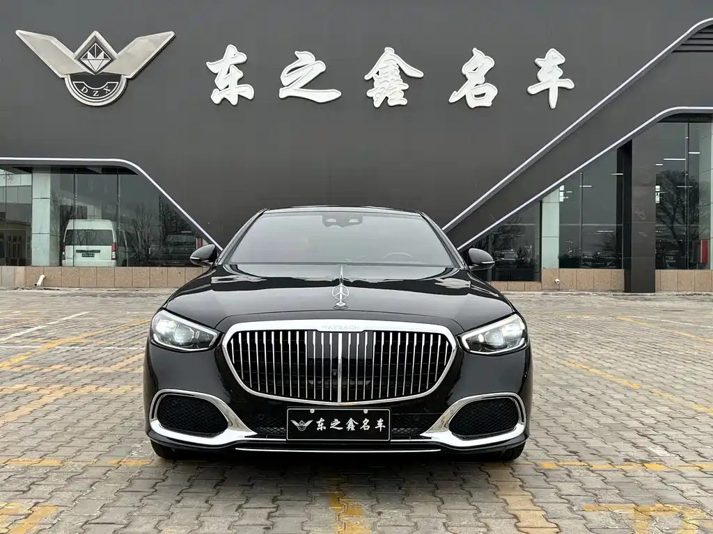 Maybach S-Class 2023 S 480 4MATIC купить на сайте DeffCars