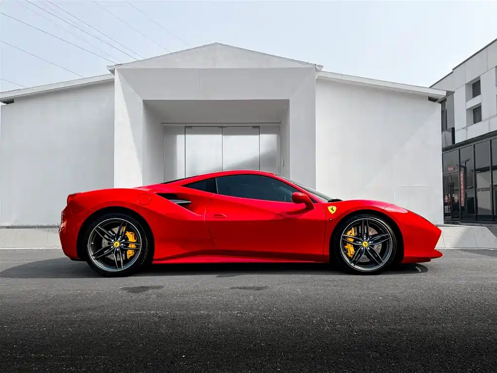 Ferrari 488 2015 488 GTB купить на сайте DeffCars
