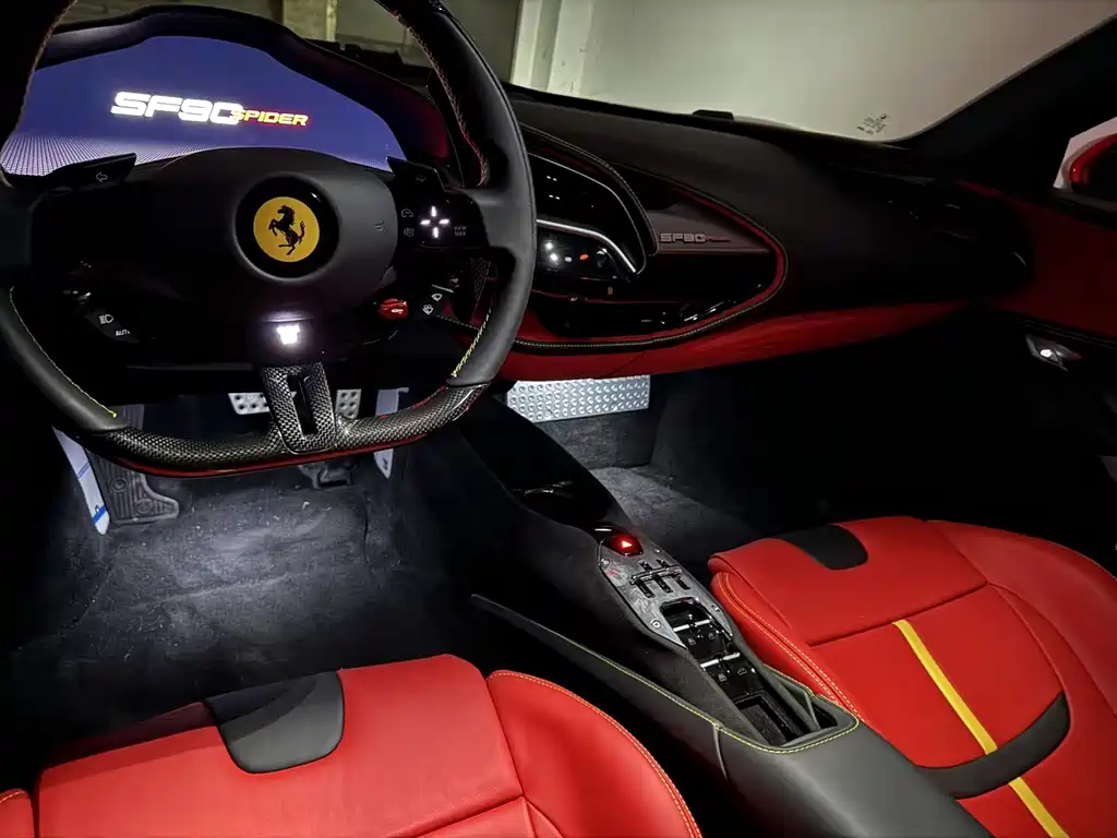 SF90 2021 3.9T V8 Spider купить на сайте DeffCars