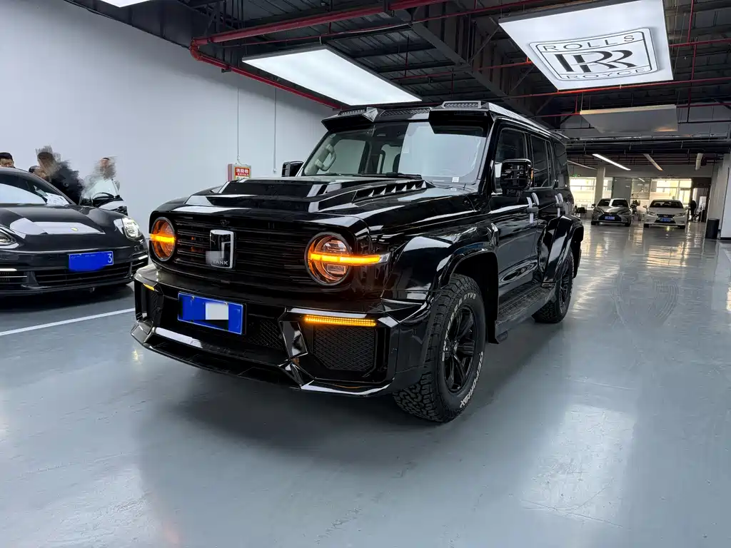 Tank 300 2023 Off-Road Version 2.0T Conqueror купить на сайте DeffCars