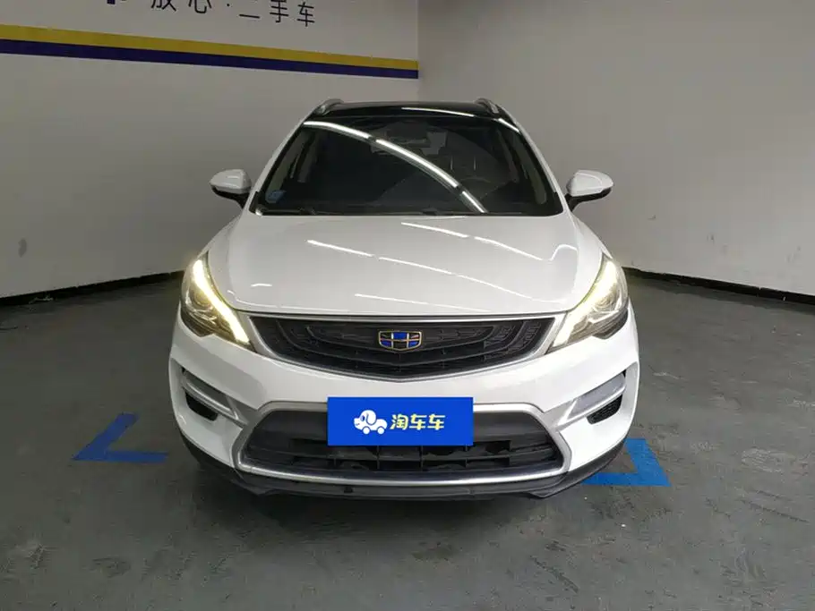 Emgrand GS 2018 Sports Edition 1.4T Automatic Style купить на сайте DeffCars