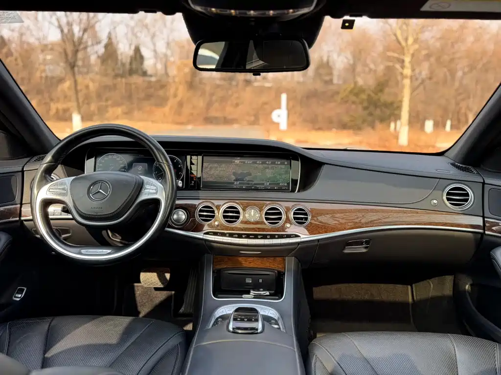 Mercedes-Benz S-Class 2016 S 320 L Luxury Model купить на сайте DeffCars