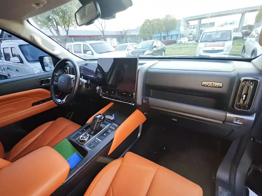 Haval H9 2024 2.0T gasoline four-wheel drive extreme version купить на сайте DeffCars