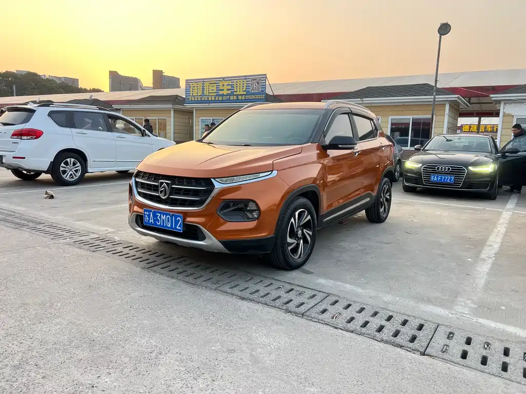 Baojun 510 2018 1.5L Automatic Anniversary Special Edition National V купить на сайте DeffCars