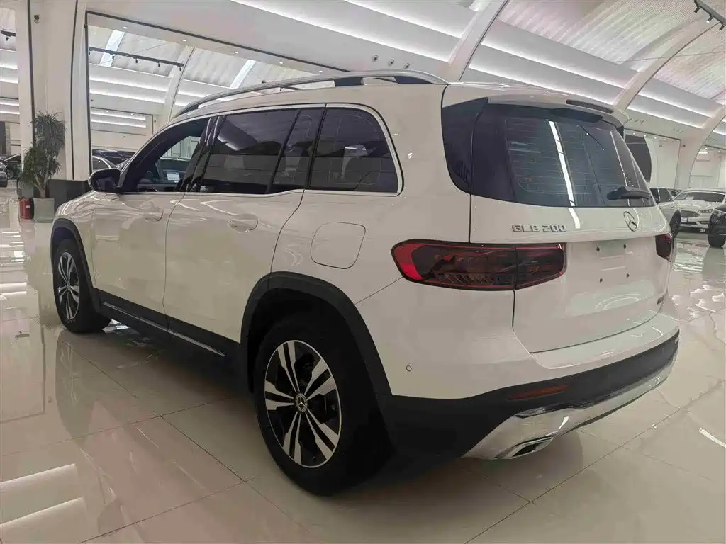 Mercedes-Benz GLB 2024 facelift GLB 200 dynamic version купить на сайте DeffCars