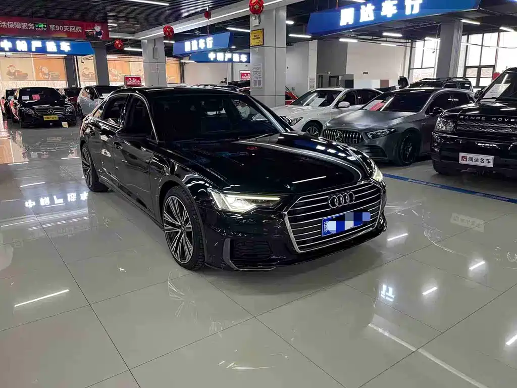 Audi A6L 2021 45 TFSI Premium Dynamic Model купить на сайте DeffCars