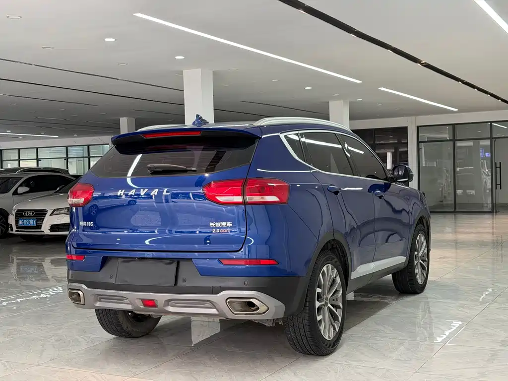 Haval H6 2020 2.0GDIT Automatic Platinum Deluxe Edition купить на сайте DeffCars