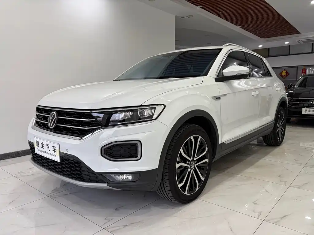 T-ROC 2022 model 280TSI DSG two-wheel drive comfort PLUS купить на сайте DeffCars