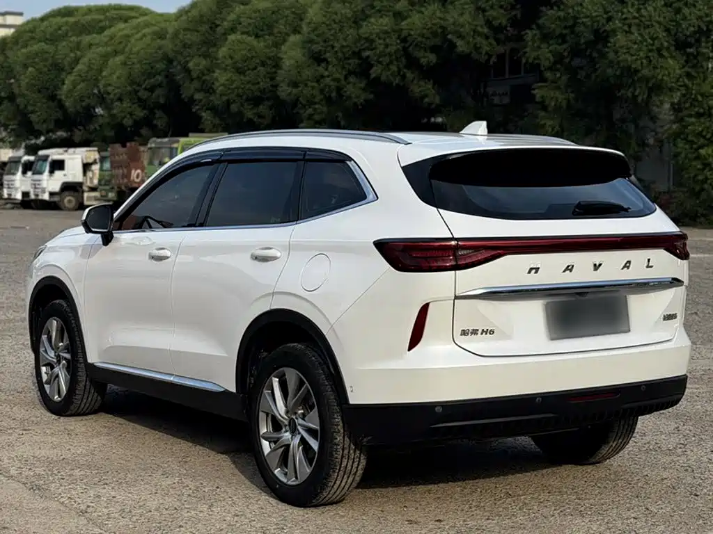 Haval H6 2021 third generation 1.5T automatic two-wheel drive Supreme купить на сайте DeffCars