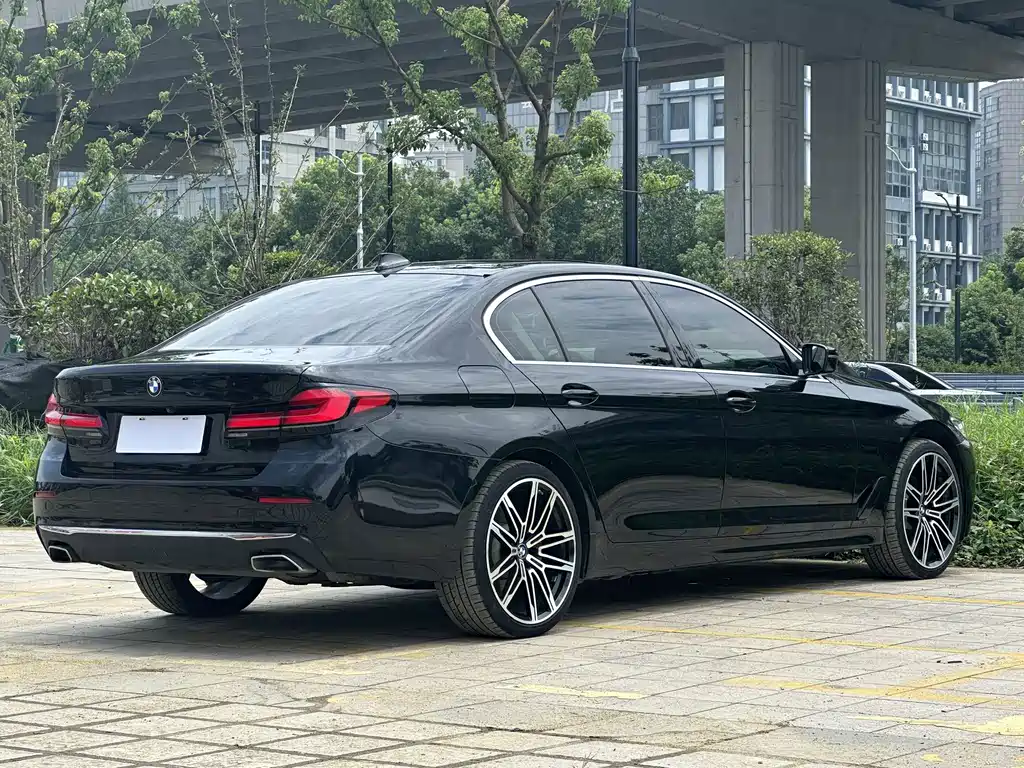 BMW 5 Series New Energy 2021 535Le Deluxe Package купить на сайте DeffCars