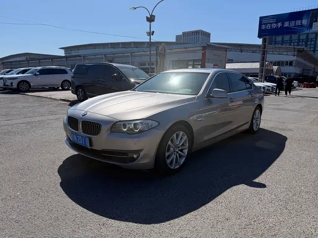 BMW 5 Series 2013 530Li Luxury Model купить на сайте DeffCars