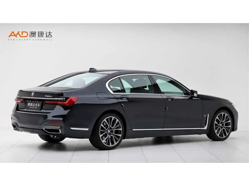 BMW 7 Series 2019 facelift 740Li leading M sports package купить на сайте DeffCars
