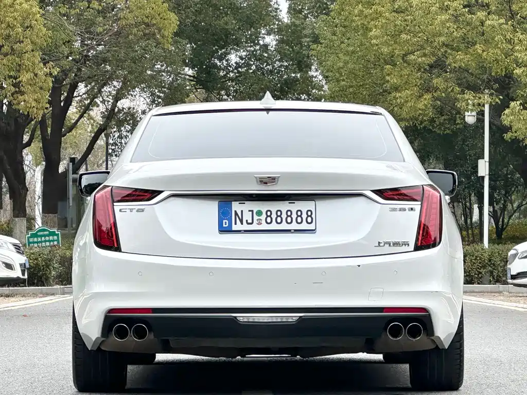 Cadillac CT6 2020 28T Platinum Edition купить на сайте DeffCars