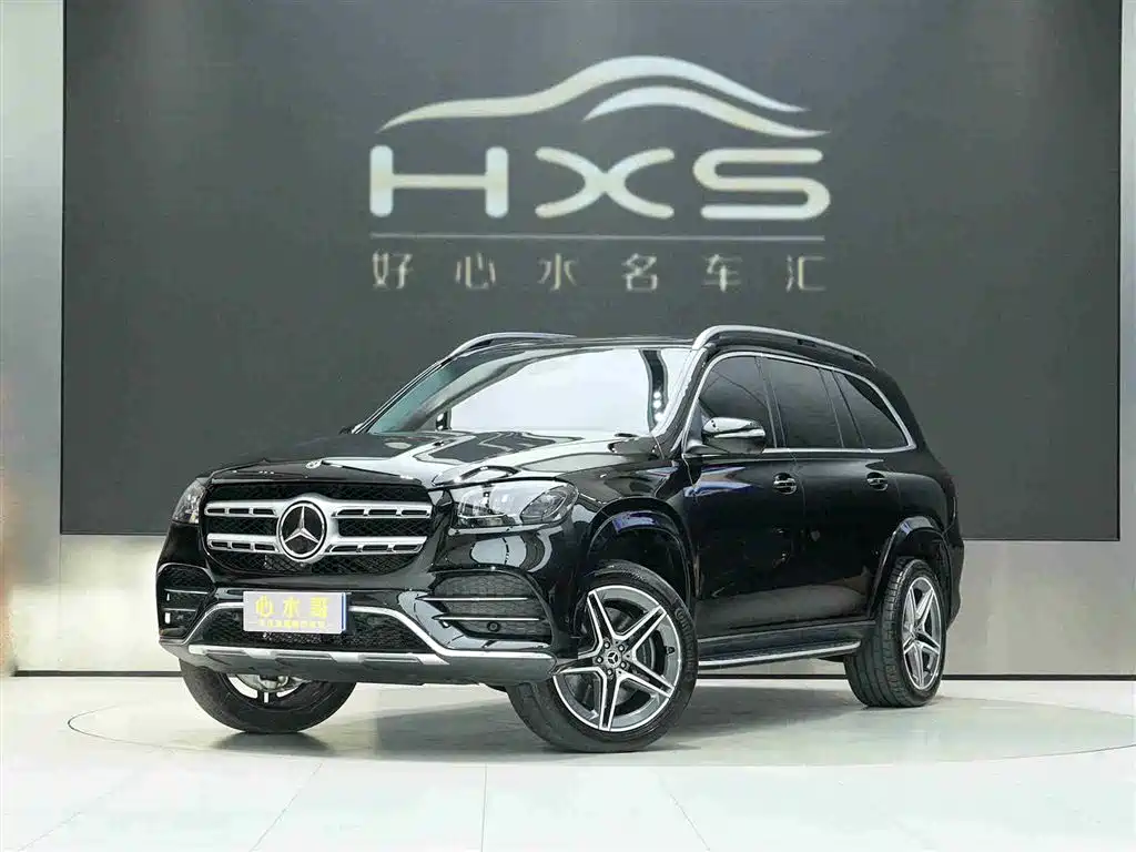 Mercedes-Benz GLS 2020 GLS 450 4MATIC luxury model купить на сайте DeffCars