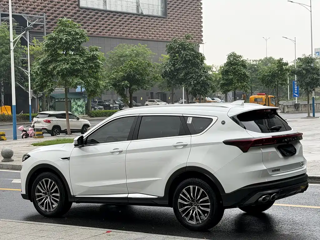 Jietu X70 PLUS 2025 Champion Edition 1.5T DCT Champion MAX+ 5 seats купить на сайте DeffCars