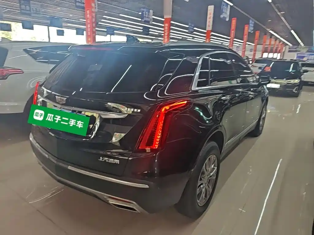 Cadillac XT5 2021 28T luxury model купить на сайте DeffCars