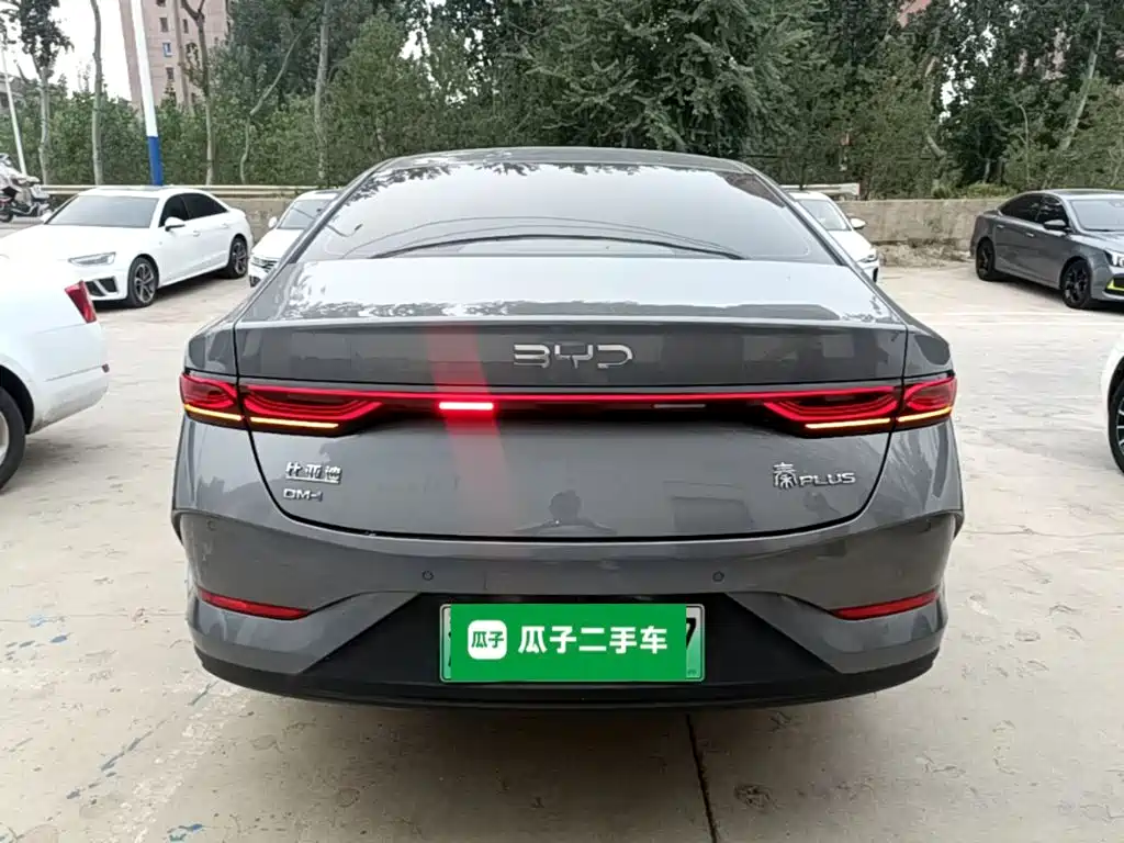 Qin PLUS 2025 DM-i smart driving version 55KM leading model купить на сайте DeffCars