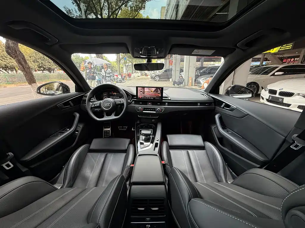 Audi A4L 2024 40 TFSI luxury and dynamic model купить на сайте DeffCars