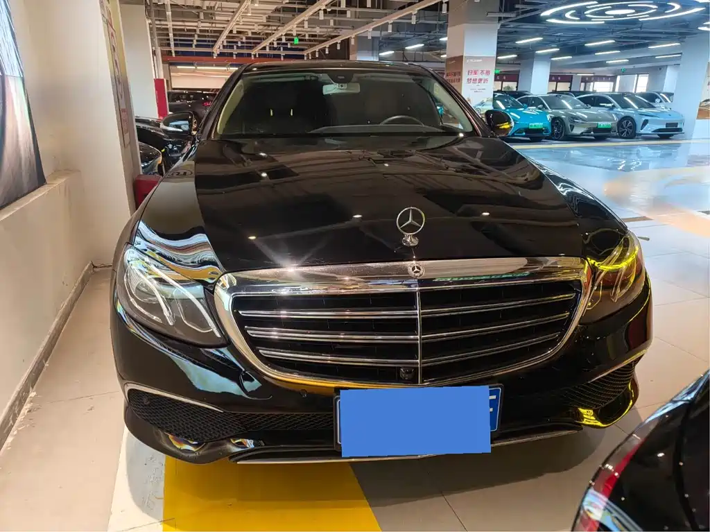 Mercedes-Benz E-Class 2020 facelift E 300 L fashionable model купить на сайте DeffCars